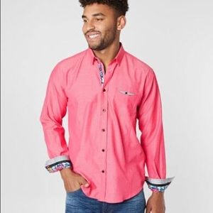 Eight-X Shirt Embroidered Shirt (Buckle)